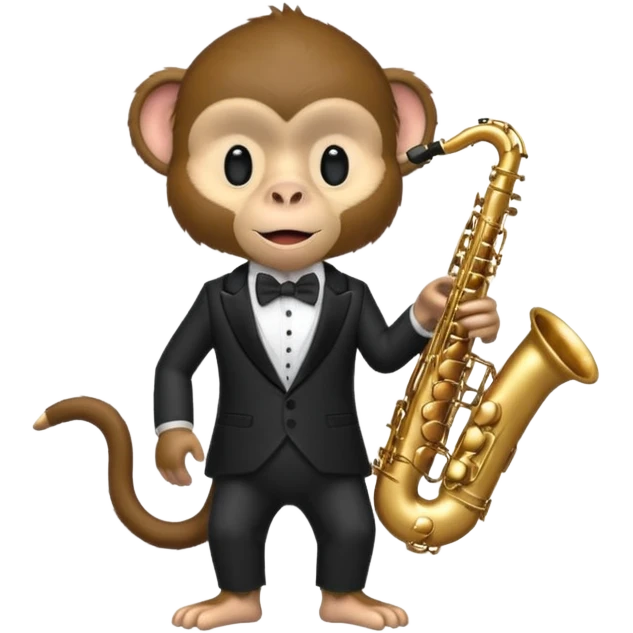 monkey Musician emoji