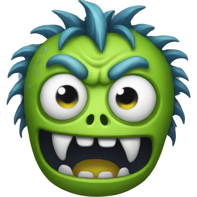 scary monster  emoji