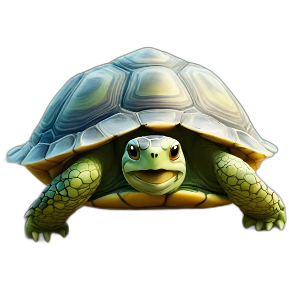 Tortue sans coquille  emoji
