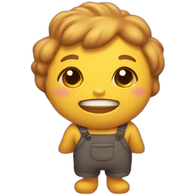 caca cute emoji