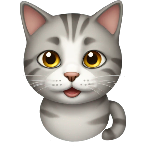 cat in the winter  emoji