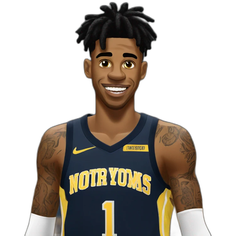 Ja morant  emoji