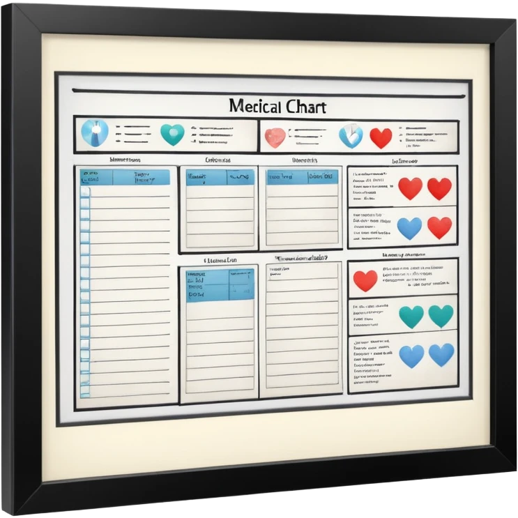 Test your health Before Treat your health emoji