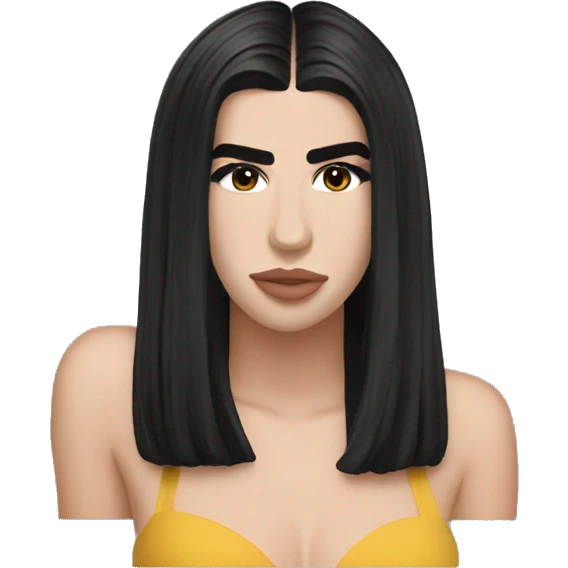 Dua lipa emoji
