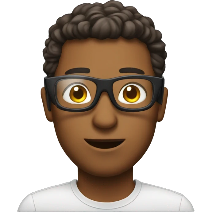 Me with googles  emoji