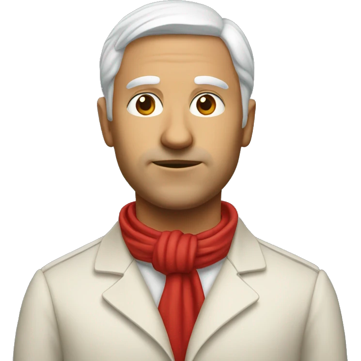 red fioccio emoji