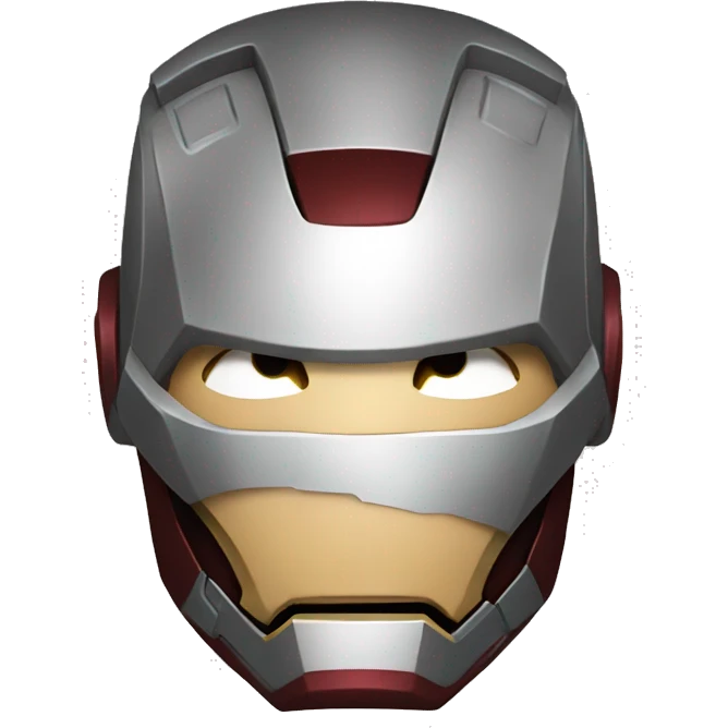 Iron man emoji