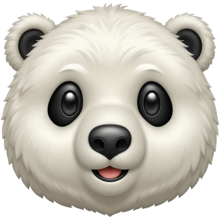 Puedes hacer un oso polar el cual este guiñendo el ojo de esta manera 😉 emoji