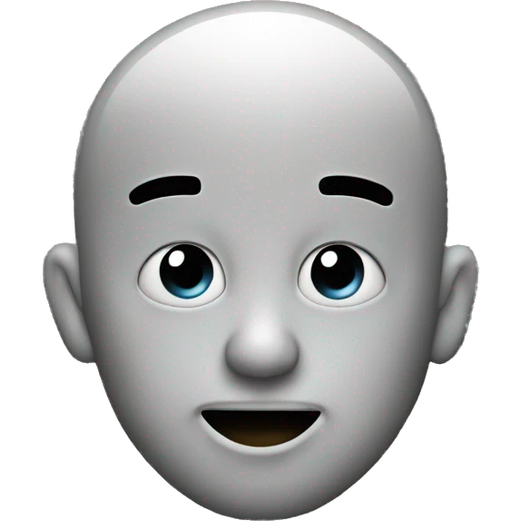 Made face, smoke coming out of ears emoji