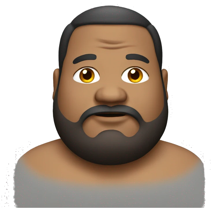 fat man emoji
