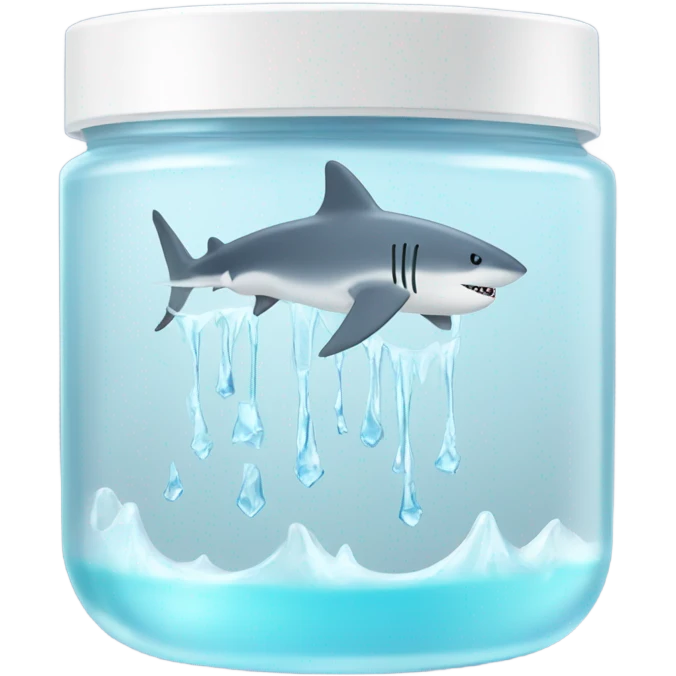 Shark CryoGlow Repair Mask  emoji