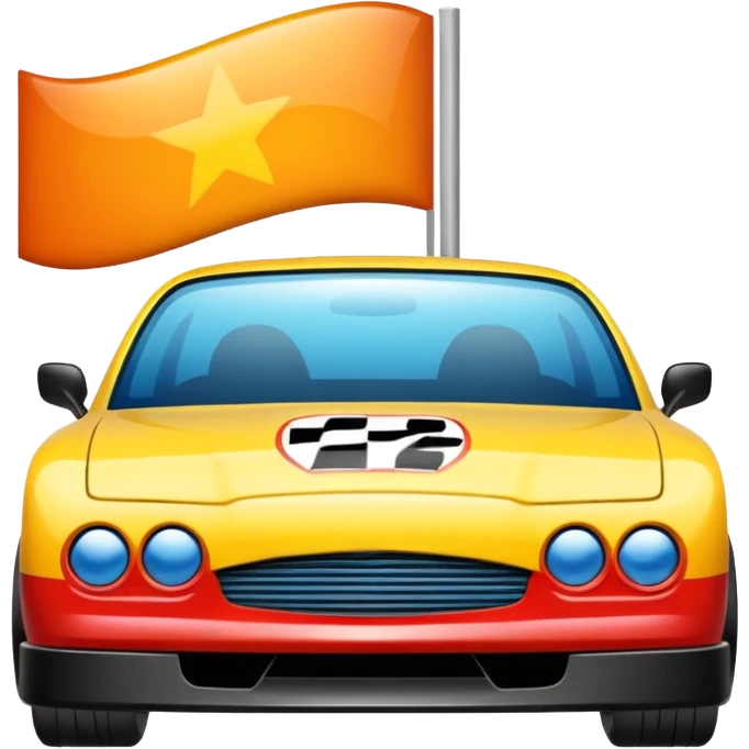 NASCAR emoji