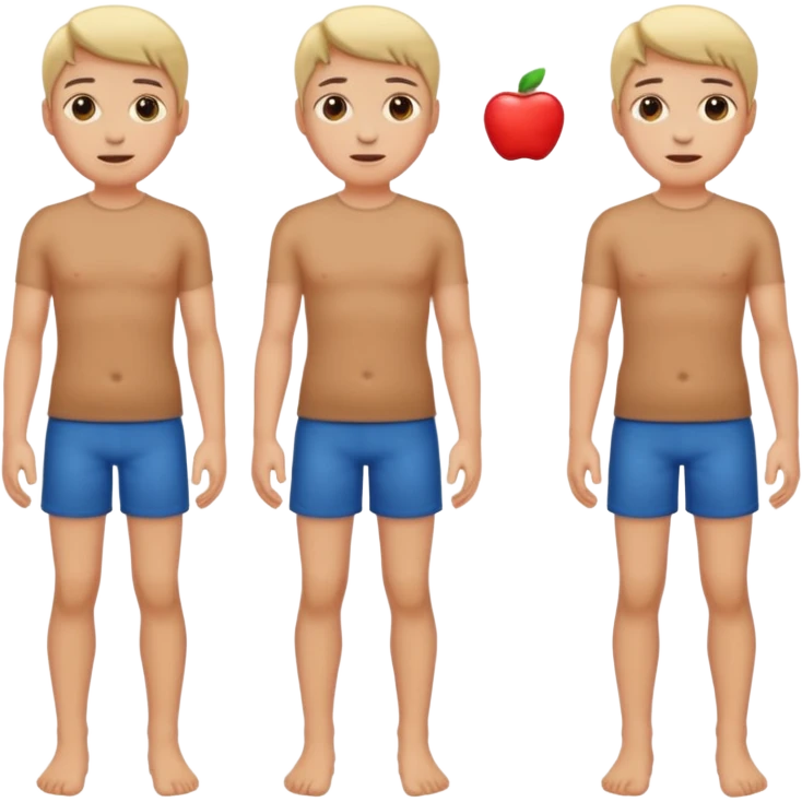 человек в полный рост emoji