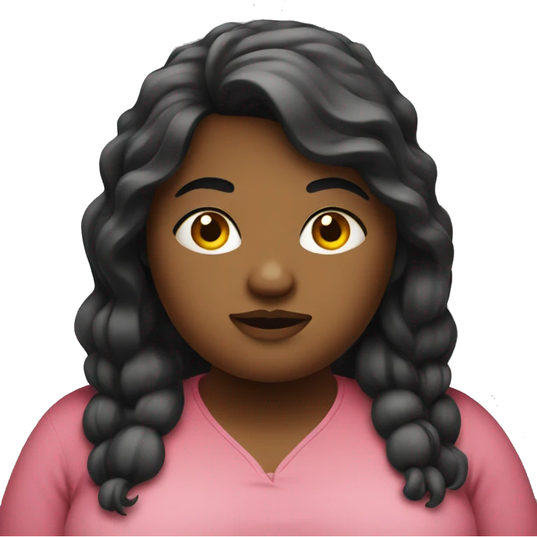  chubby women  emoji
