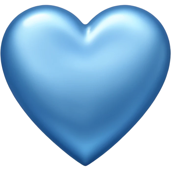 Corazón frío azul emoji