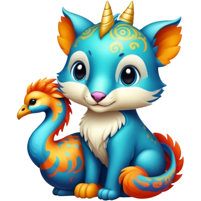 Fancy animal emoji