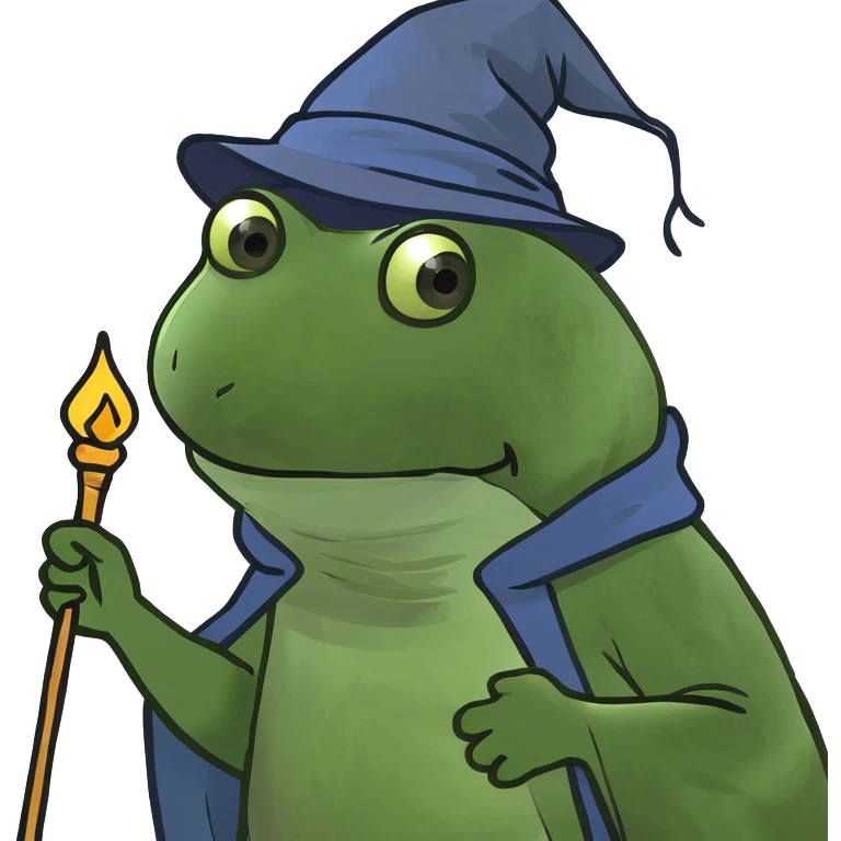 bufo the wizard emoji