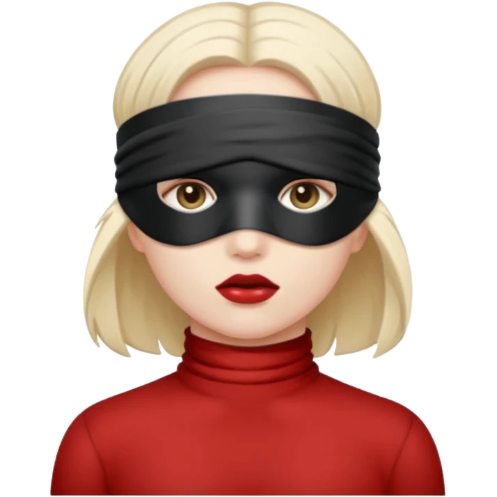 Blindfold bdsm emoji