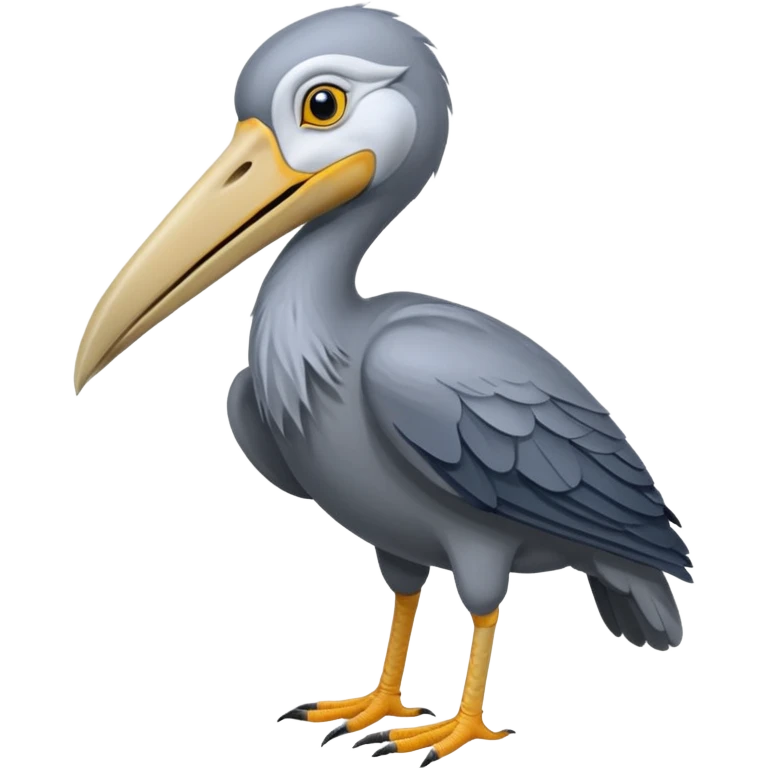 shoebill emoji
