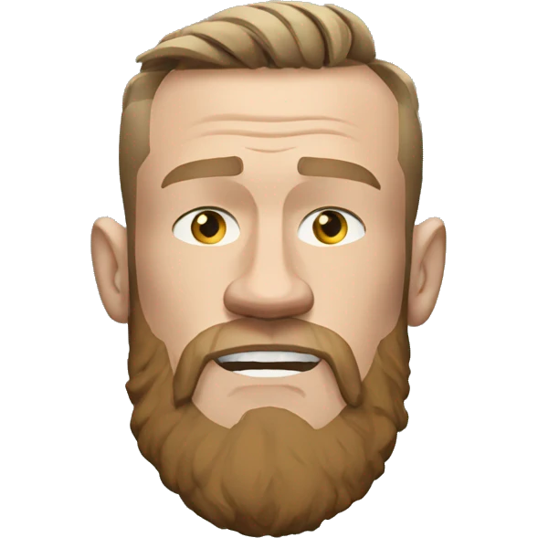 Conor McGregor emoji