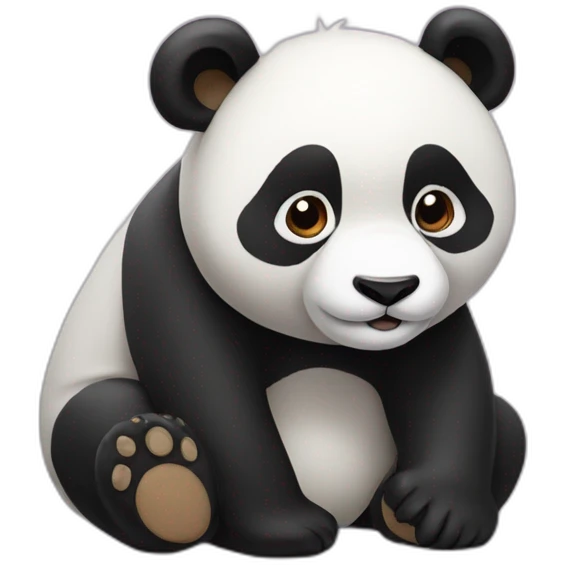 PANDA ROUX emoji