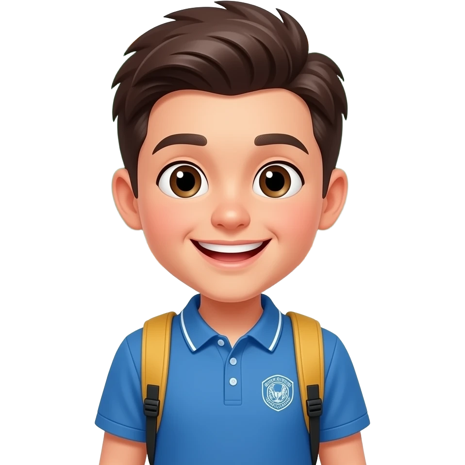 радість на уроці emoji