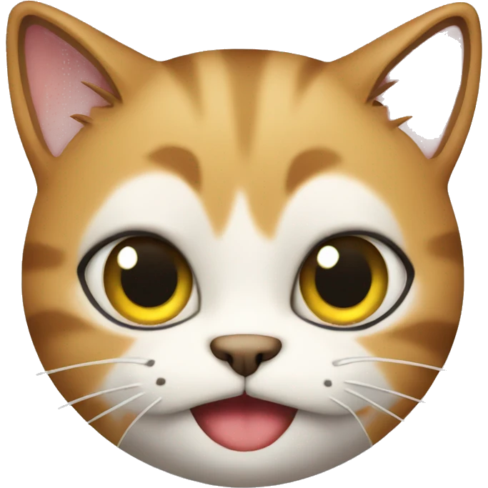  suspicious cat emoji