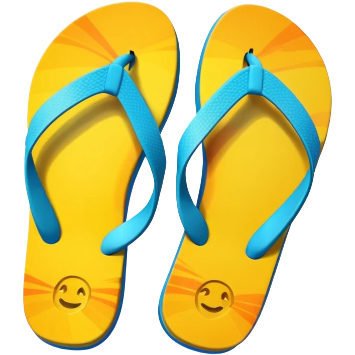 Flip flops  emoji
