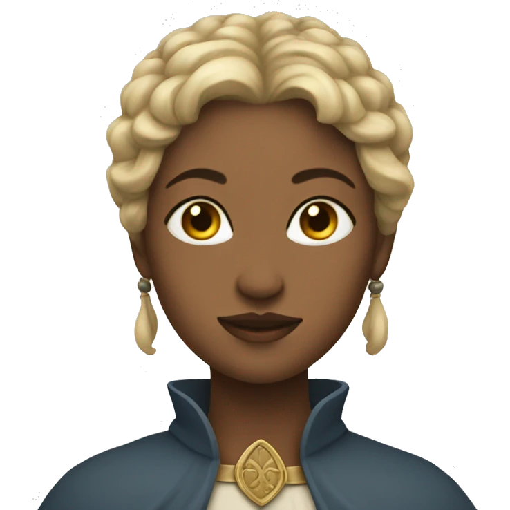 Medieval beauty emoji