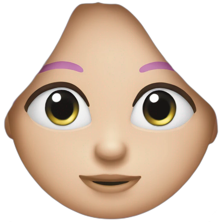 Cheeks pulling  emoji