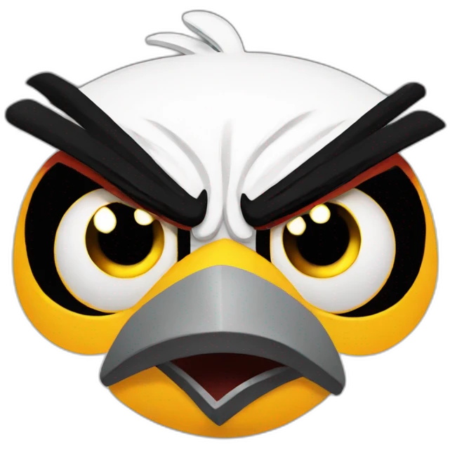 Angry birds emoji