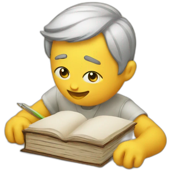 learning emoji