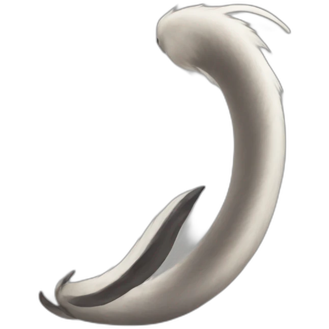 Tail emoji