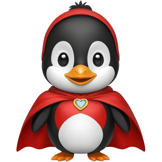 پنگوئن قهرمان emoji