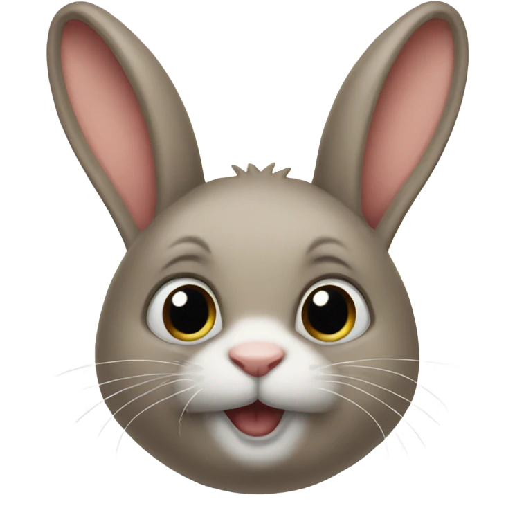 Lapin bélier  emoji