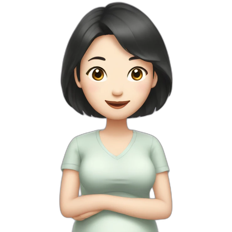 Pregnant xi xin ping emoji