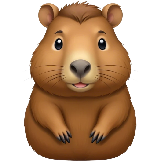 capybara  emoji