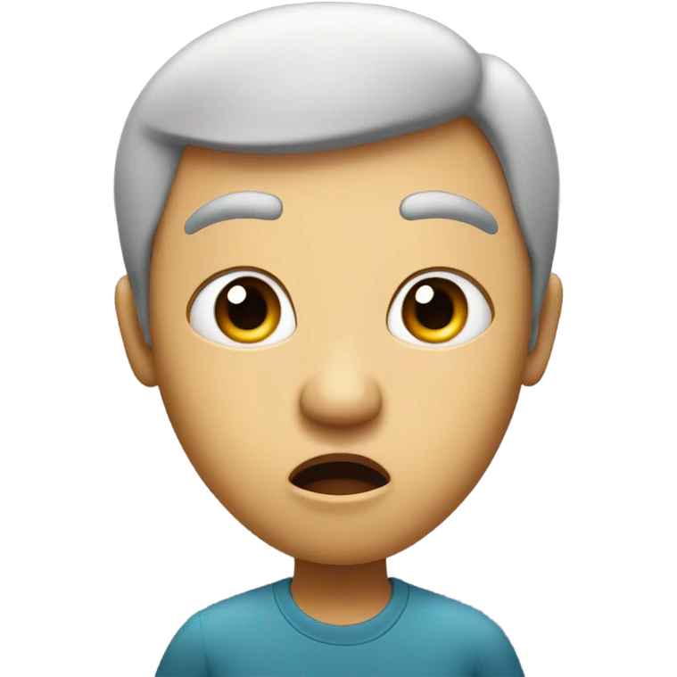 Shocked emoji