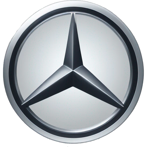 Mercedes logo emoji