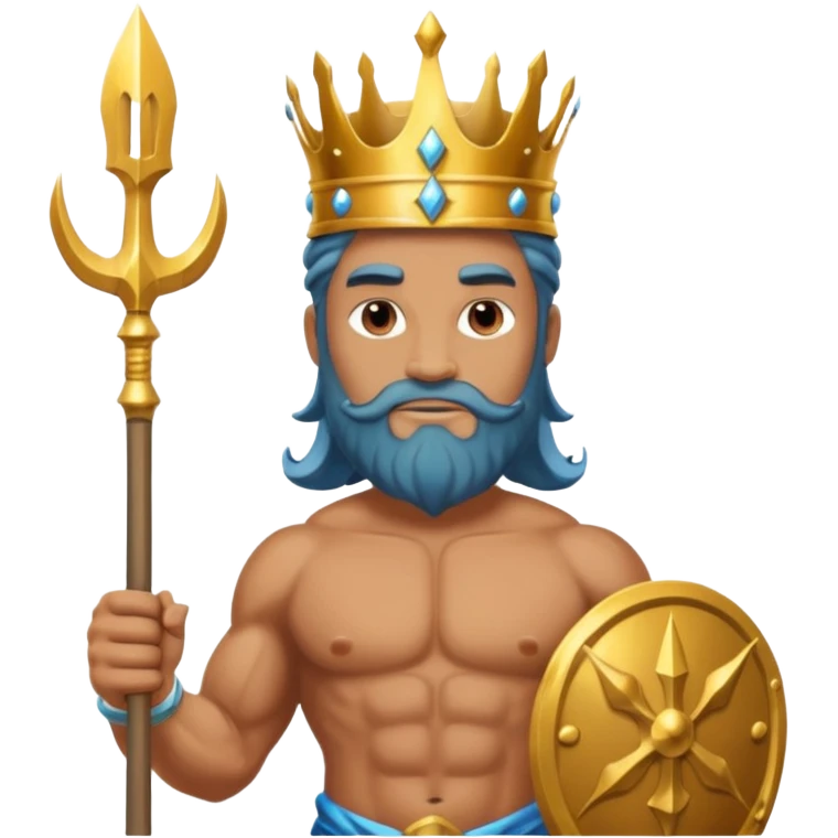 Poisedon emoji