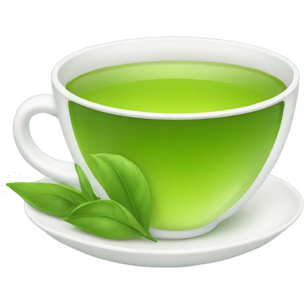 green tea emoji