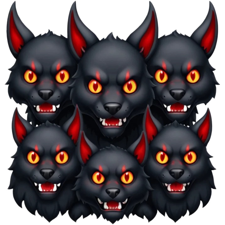 cerberus emoji
