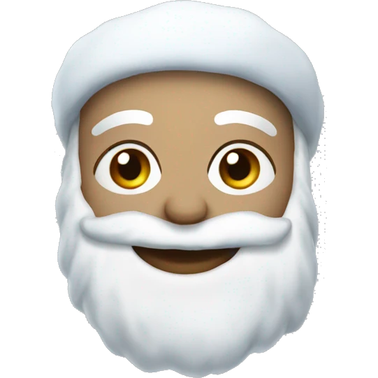 Snow emoji