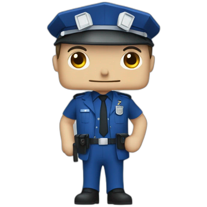 blue-police-box emoji