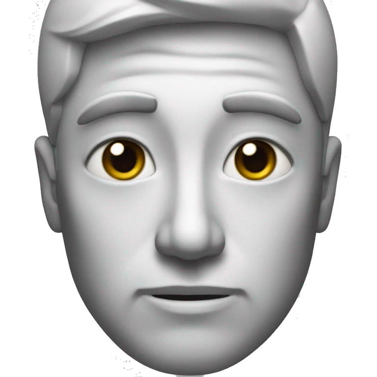 Sigma face emoji