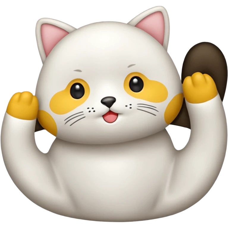 쌍둥이가 모자를 쓰고있는 이모지를 만ㄷ emoji