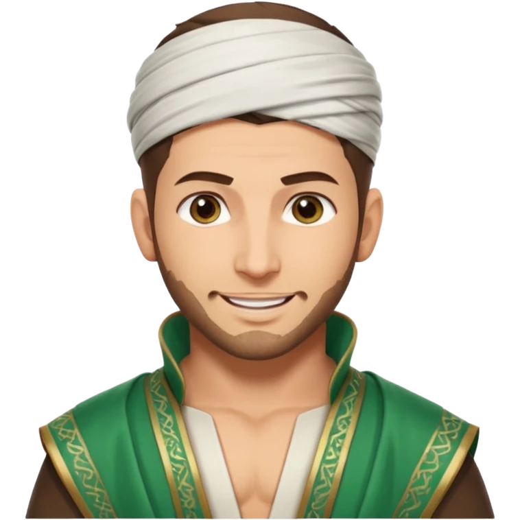 Chris Redfield arabic emoji