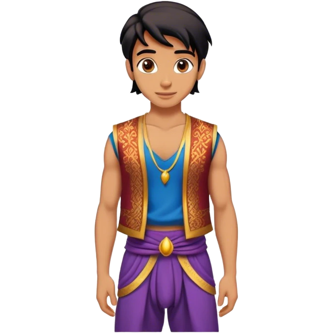 Aladdin emoji