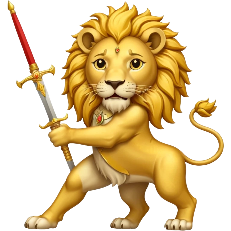 The Lion and Sun flag of Iran emoji