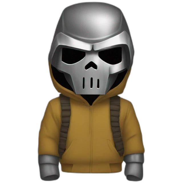 mf doom charlie brown emoji
